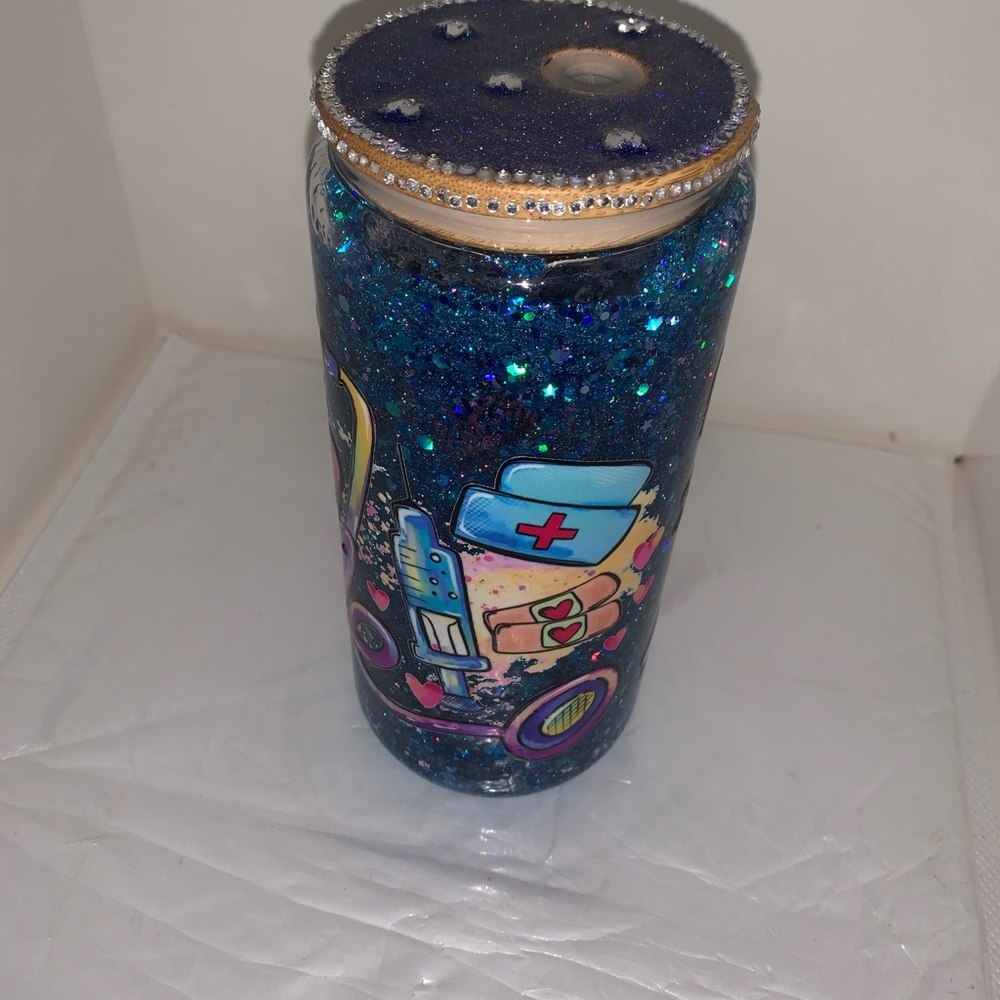 Nurse SnowGlobe Cup